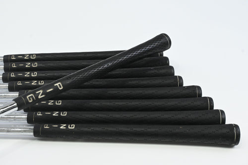 Ping i3 Irons / 3-PW+SW / Orange Dot / Regular Flex Ping JZ Cushin Shafts