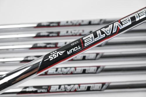 Callaway X-Forged 2018 Irons / 4-PW / Stiff Flex Elevate Tour Shafts