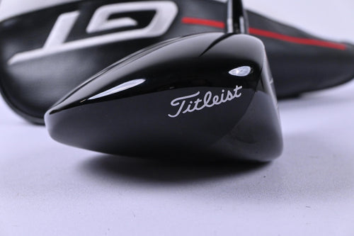 Titleist GT3 Driver / 8 Degree / Stiff Flex HZRDUS Gen5 Black 60 Shaft