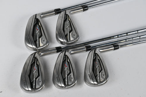 Callaway XR Pro Irons / 6-PW / Stiff Flex KBS Tour-V 90 Shafts