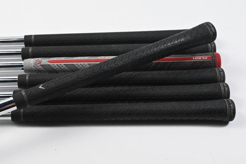 Callaway Apex TCB Irons / 4-PW / Stiff Flex Project X Rifle Shafts