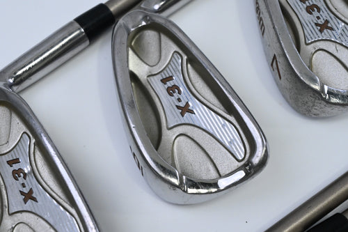 Wilson X-31 Irons / 5-PW+SW / Ladies Flex UST Counter Torque Shafts