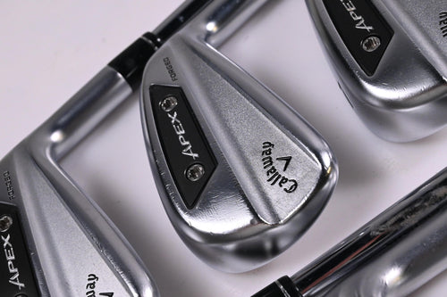 Callaway Apex Ai200 Irons / 5-PW / Stiff Flex Dynamic Gold Mid 100 S300 Shafts