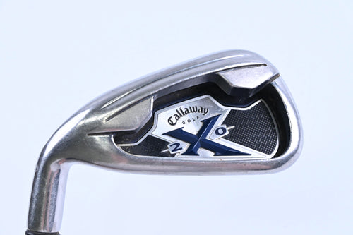 Left Hand Callaway X-20 #4 Iron / 24 Degree / Uniflex Callaway X 20 Shaft
