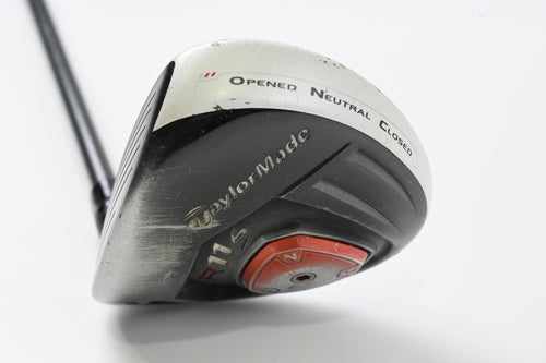 Left Hand Taylormade R11S #3 Wood / 15.5 Degree / Stiff Flex Aldila RIP Phenom