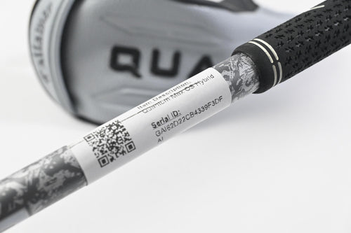 Callaway Quantum Max OS #4 Hybrid / 20 Degree / Stiff Flex Denali Frost Silver
