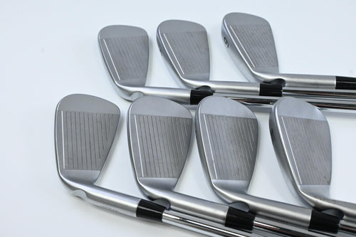 Ping I240 Irons / 4-PW / Blue Dot / Stiff Flex Dynamic Gold S300 Shafts