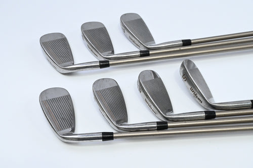 Wilson X-31 Irons / 5-PW+SW / Ladies Flex UST Counter Torque Shafts