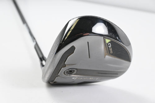 Left Hand Taylormade Qi35 #3 Wood / 15 Degree / Regular Flex REAX 55 Shaft
