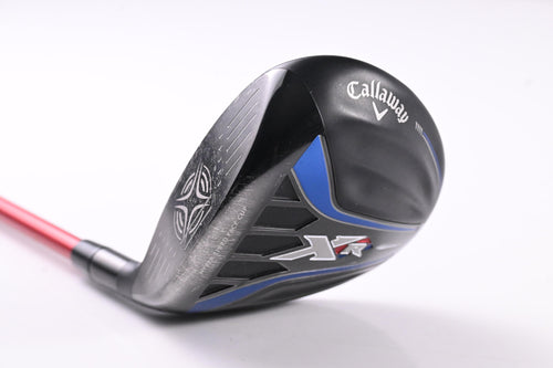 Left Hand Callaway XR16 #3 Wood / 15 Degree / Regular Flex Speeder 565 Evolution
