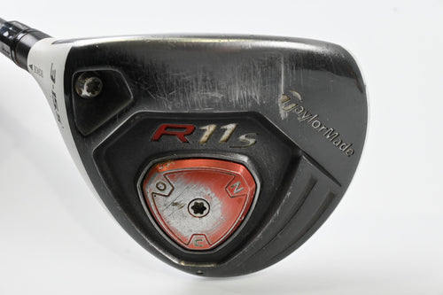 Left Hand Taylormade R11S #3 Wood / 15.5 Degree / Stiff Flex Aldila RIP Phenom