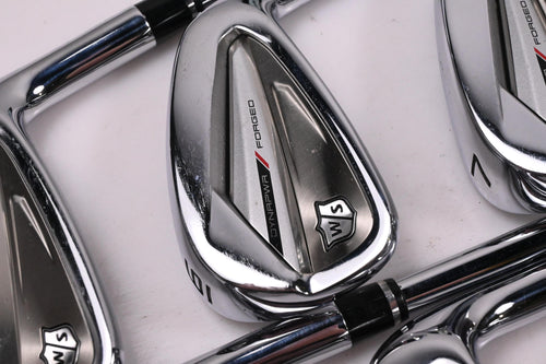 Wilson Dynapwr 2023 Forged Irons / 5-PW / Stiff Flex KBS Tour Lite Shafts