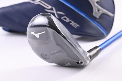 Mizuno JPX One #4 Hybrid / 22 Degree / Regular Flex Denali Frost Blue 70 Shaft