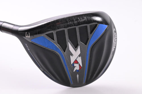 Left Hand Callaway XR16 #3 Wood / 15 Degree / Regular Flex Speeder 565 Evolution