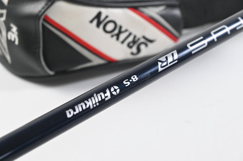 Left Hand Srixon ZXi #3 Hybrid / 19 Degree / Stiff Flex Ventus TR Blue 8 Shaft