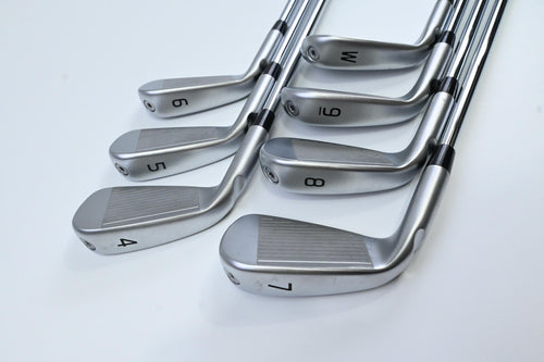 Ping I240 Irons / 4-PW / Blue Dot / Stiff Flex Dynamic Gold S300 Shafts