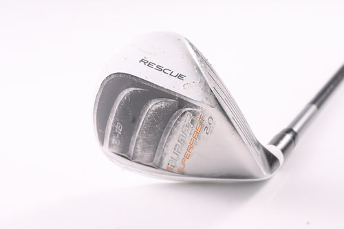 Taylormade Burner Superfast 2.0 #3 Hybrid / 18 Degree / Stiff Flex REAX 60 Shaft