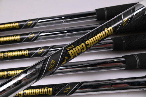 Callaway Apex Ai200 Irons / 5-PW / Stiff Flex Dynamic Gold Mid 100 S300 Shafts