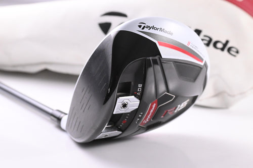 Left Hand Taylormade R15 Driver / 9.5 Degree / Regular Flex Fujikura Speeder 57