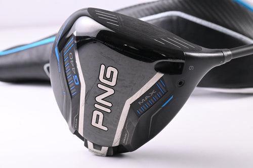 Ping G440 Max Driver / 9 Degree / Regular Flex Ping Alta CB Blue 50 Shaft