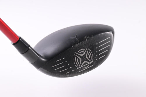 Left Hand Callaway XR16 #3 Wood / 15 Degree / Regular Flex Speeder 565 Evolution