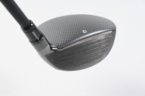 Left Hand Taylormade Qi35 #3 Wood / 15 Degree / Regular Flex REAX 55 Shaft
