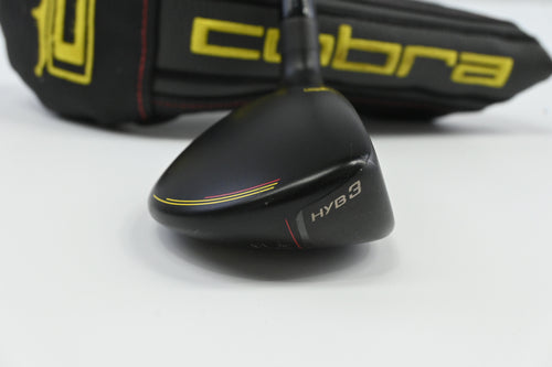 Cobra King Speedzone #3 Hybrid / 19 Degree / Stiff Flex UST Recoil ESX 480 Shaft