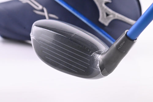 Mizuno JPX One #4 Hybrid / 22 Degree / Regular Flex Denali Frost Blue 70 Shaft