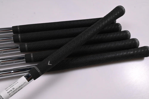 Callaway Apex Ai200 Irons / 5-PW / Stiff Flex Dynamic Gold Mid 100 S300 Shafts