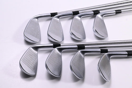 Left Hand Mizuno JPX 921 Hot Metal Irons / 5-PW+GW+SW / Regular Flex KBS Tour