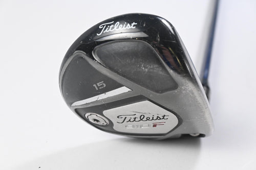 Titleist 910 F #3 Wood / 15 Degree / Stiff Flex Kai'li Blue 75 Shaft
