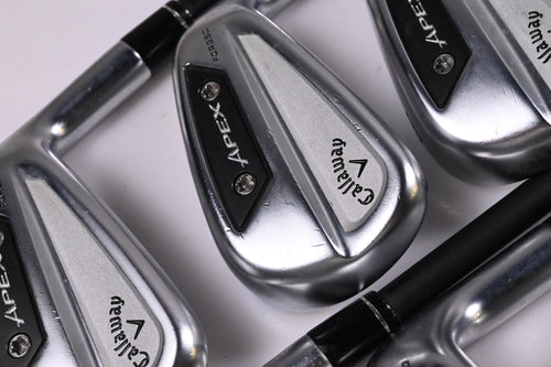 Callaway Apex Ai300 Irons / 6-PW+GW / Stiff Flex MMT 80 Shafts