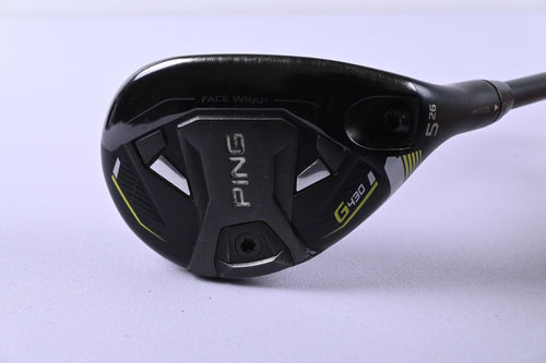 Ping G430 #5 Hybrid / 26 Degree / Regular Flex Ping Alta CB Black 70 Shaft
