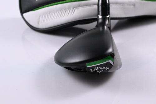 Callaway Elyte #4 Hybrid / 22 Degree / Regular Flex Denali Charcoal 60 Shaft