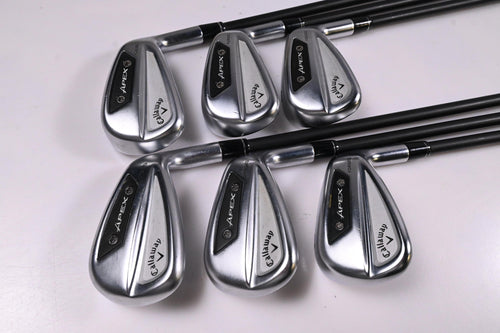 Callaway Apex Ai300 Irons / 6-PW+GW / Stiff Flex MMT 80 Shafts