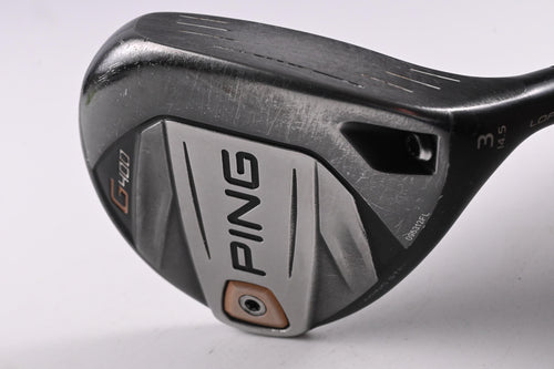 Ping G400 #3 Wood / 14.5 Degree / Regular Flex Ping Alta CB 65 Shaft