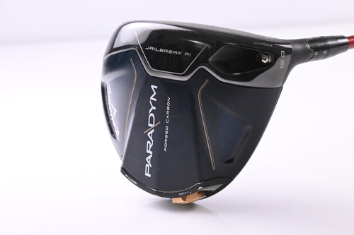 Callaway Paradym Driver / 12 Degree / Senior Flex Project X Denali Red 50 Shaft
