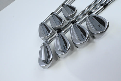 Ping I240 Irons / 5-PW+UW / Red Dot / Regular Flex Ping AWT 3.0 Shafts