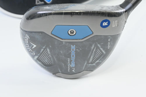 Callaway Paradym Ai Smoke Max D #5 Wood / 18 Degree / Regular Flex Tensei AV 65