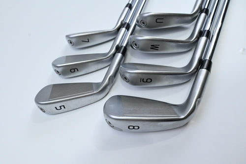 Ping I240 Irons / 5-PW+UW / Red Dot / Regular Flex Ping AWT 3.0 Shafts