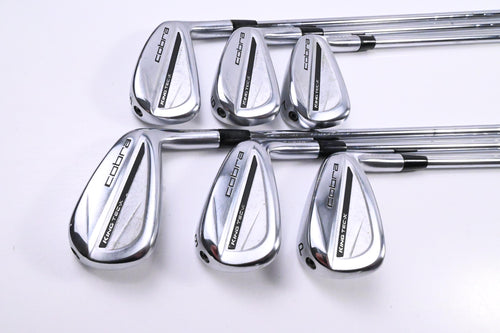 Cobra 2025 King Tec-X Irons / 5-PW / Regular Flex KBS Tour Lite Shafts