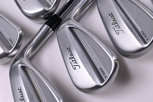 Titleist T150/T100 2025 Irons / 5-PW+49° / Stiff Flex Project X Red 110 Shafts