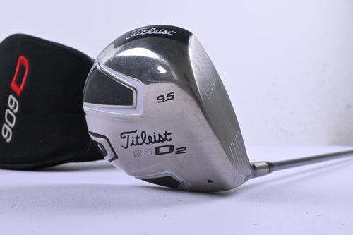 Titleist 909 D2 Driver / 9.5 Degree / Stiff Flex Diamana 65 Shaft
