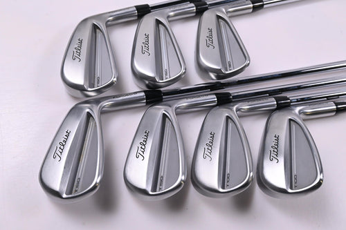 Titleist T150/T100 2025 Irons / 5-PW+49° / Stiff Flex Project X Red 110 Shafts