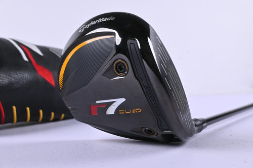 Taylormade R7 Quad Mini Driver / 13.5 Degree / Stiff Flex Speeder MD 6 Shaft