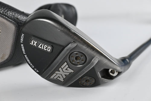 PXG 0317 X Gen4 #3 Hybrid / 19 Degree / Stiff Flex MMT Black 80 Shaft