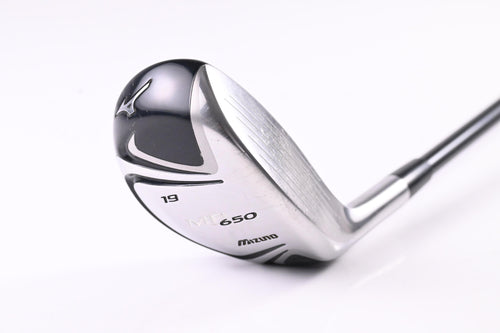 Mizuno MP-650 #3 Hybrid / 19 Degree / Regular Flex Fujikura Ozochi 85 Shaft
