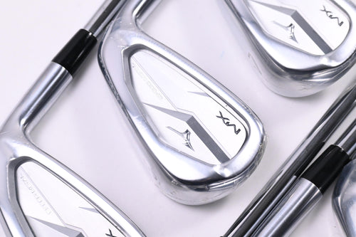 Mizuno MX Speed Metal Irons / 5-PW+GW / Stiff Flex KBS MAX 80 Shaft
