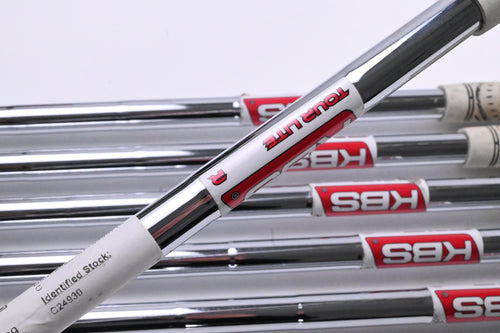 Cobra 2025 King Tec-X Irons / 5-PW / Regular Flex KBS Tour Lite Shafts