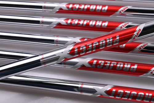 Titleist T150/T100 2025 Irons / 5-PW+49° / Stiff Flex Project X Red 110 Shafts